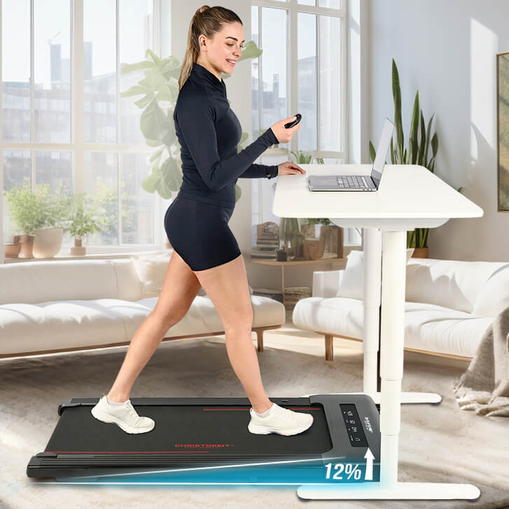 Walking Pad 4.1: Walken im Homeoffice mit Steigung